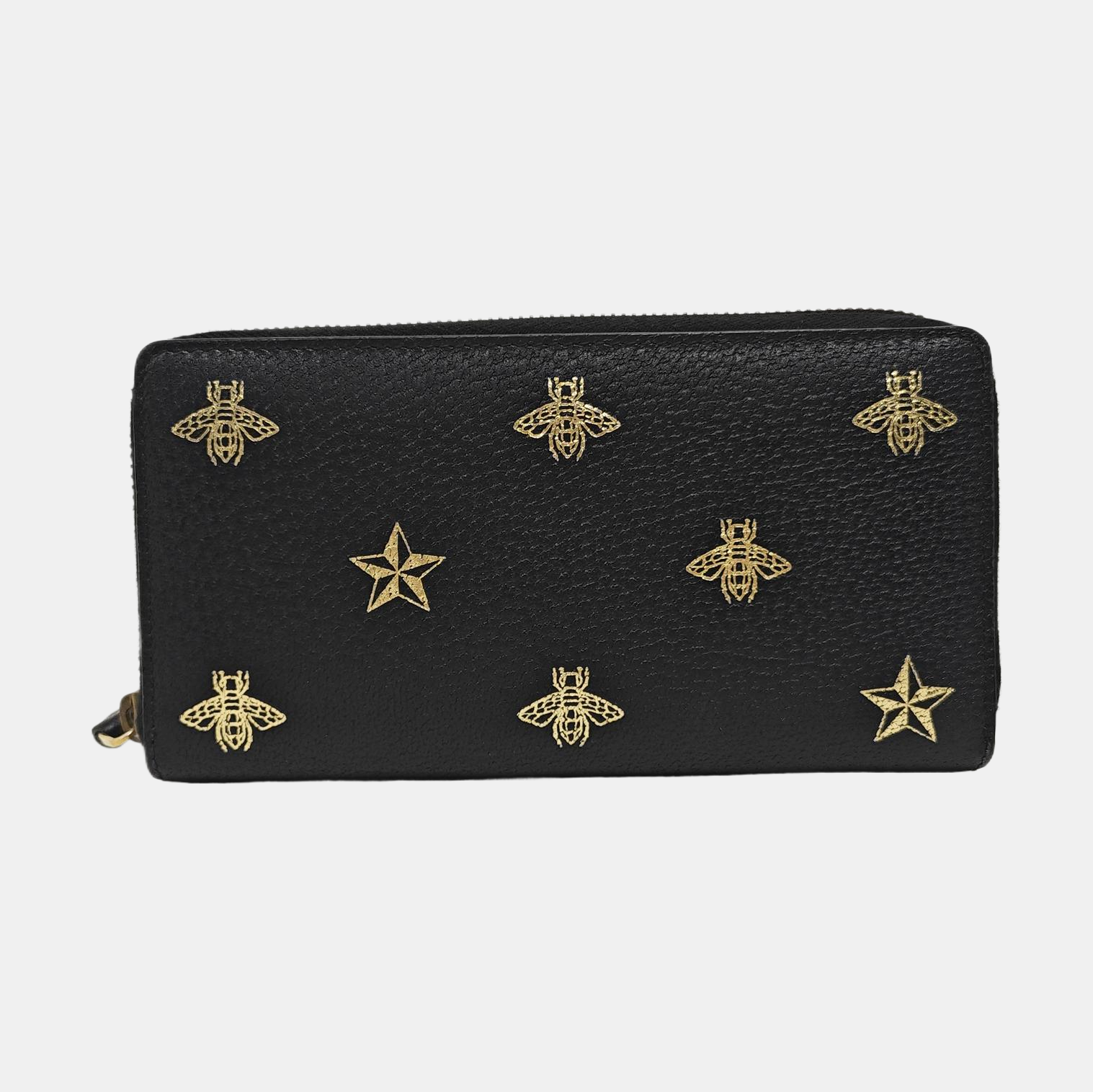 Calfskin Wallet Black
