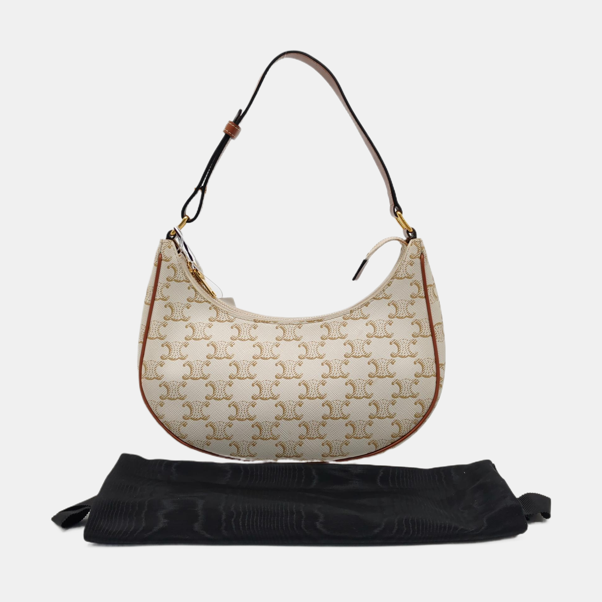 AVA Medium Coated Canvas Beige