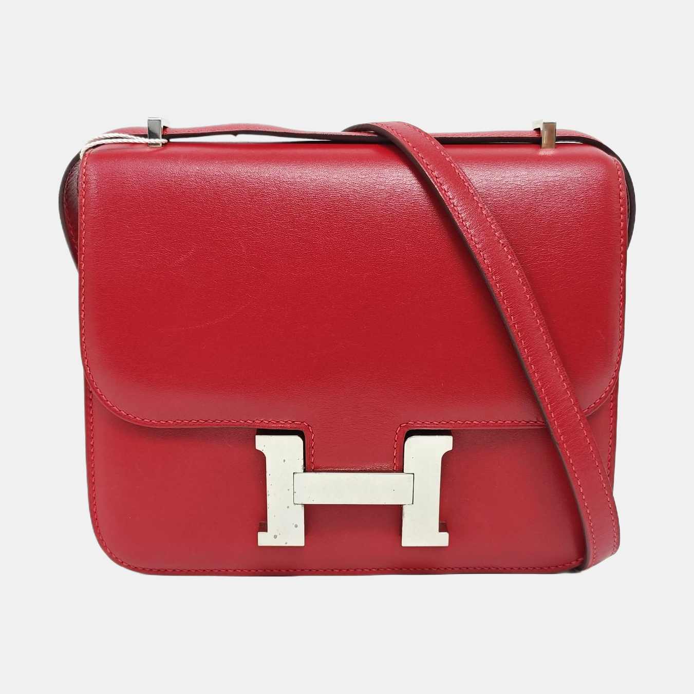 Constance 18 Box Calf Red