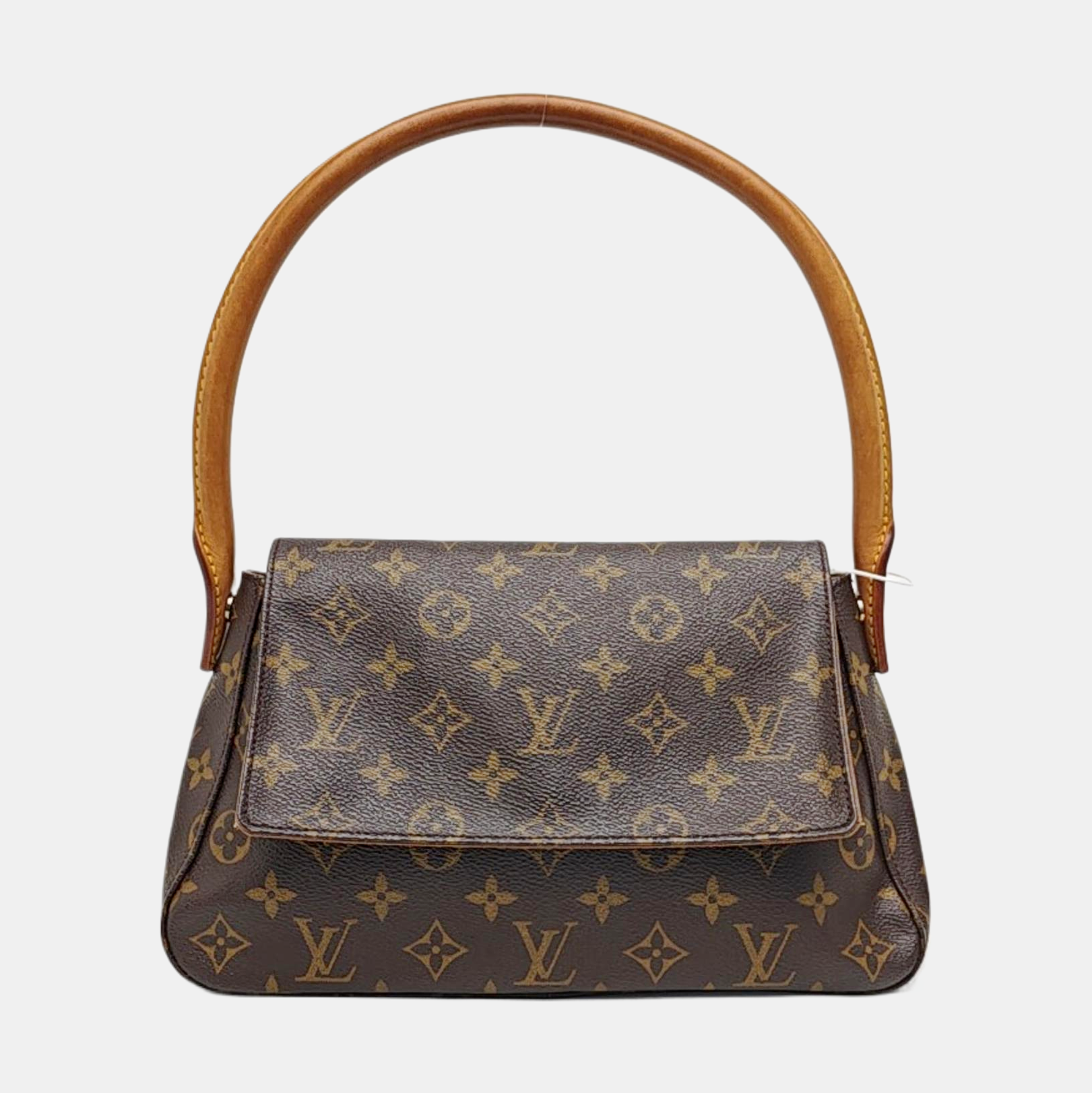 LOOPING PM Monogram Coated Canvas Brown