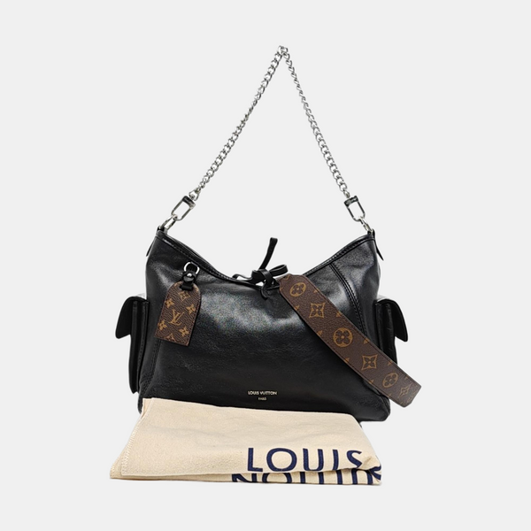 CARRYALL CARGO PM Monogram Lambskin Black
