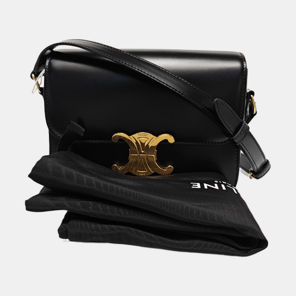 TRIOMPHE Teen Calfskin Black