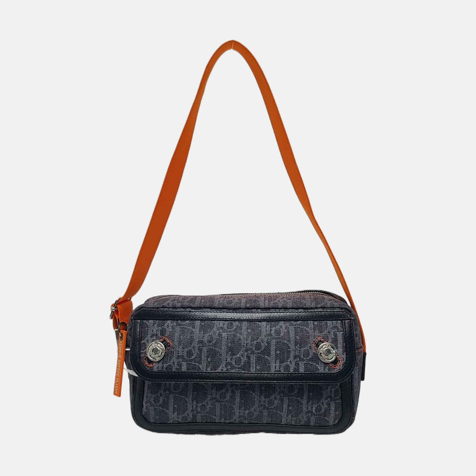 Oblique Canvas Blue