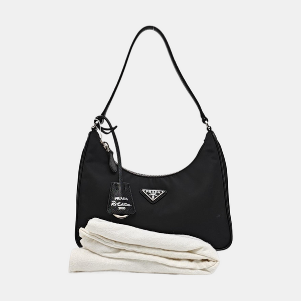 Re-Edition2005 Mini Nylon Black