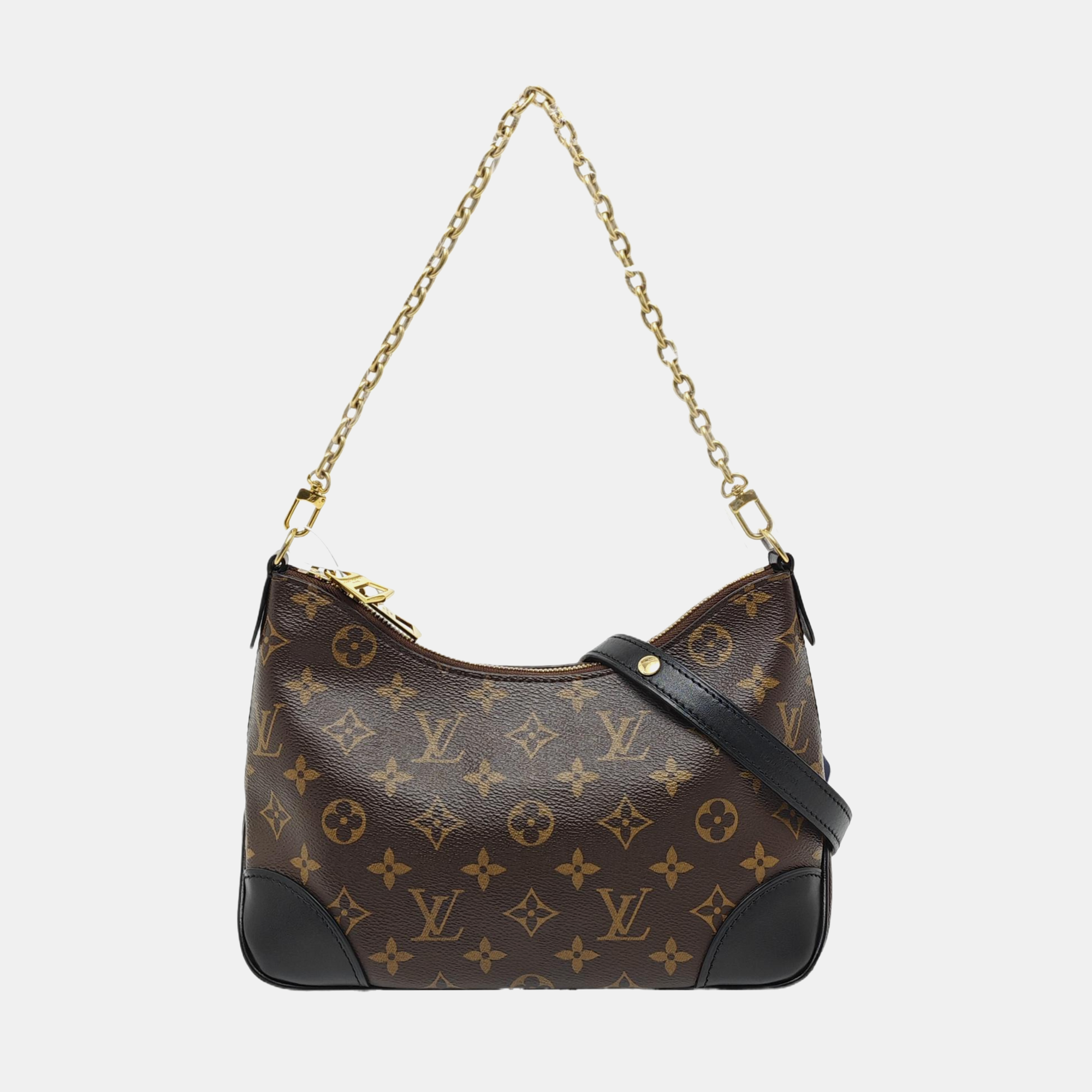 BOULOGNE Monogram Coated Canvas Brown