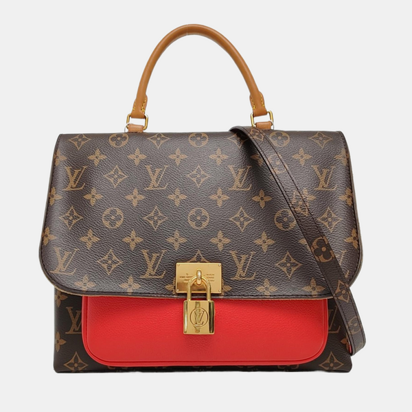 MARIGNAN Monogram Coated Canvas Brown