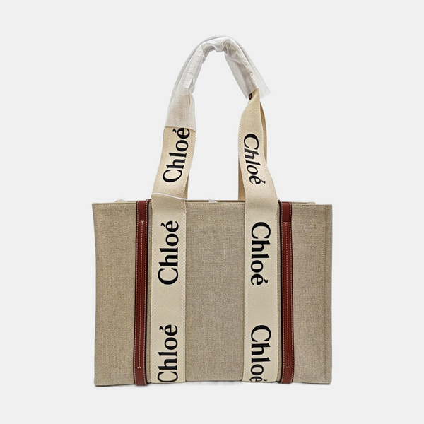 Woody Medium Canvas Beige