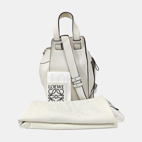 Hammock Small Calfskin White