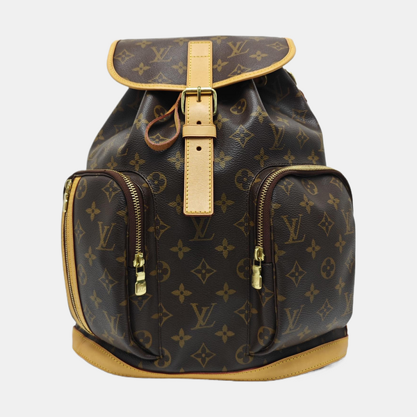 BOSPHORE Monogram Coated Canvas Brown