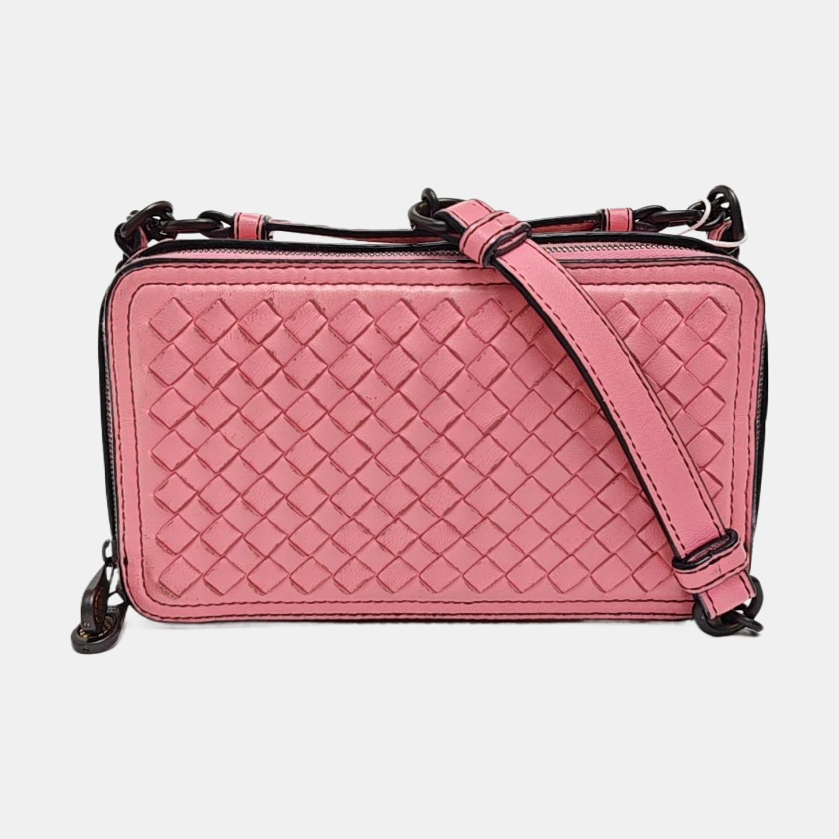Lambskin Shoulder Bag Pink