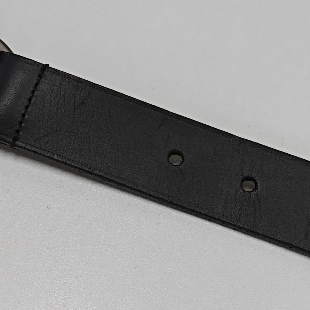 Leather Belt Black