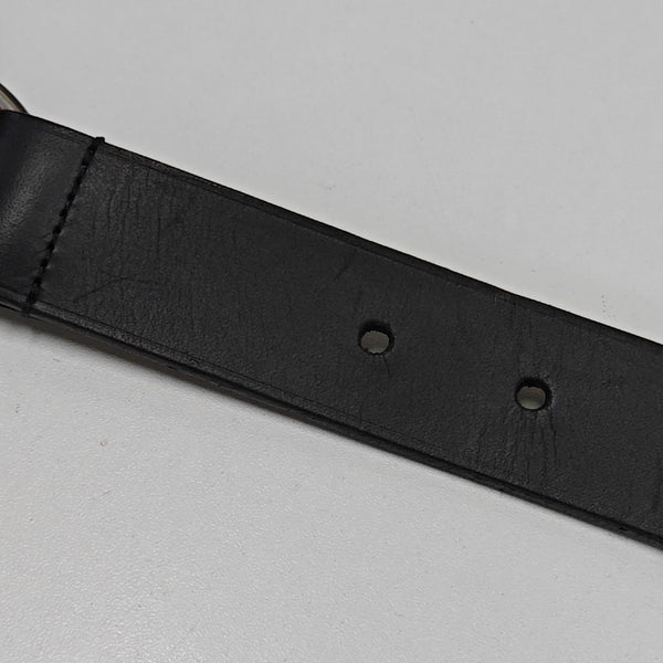 Leather Belt Black