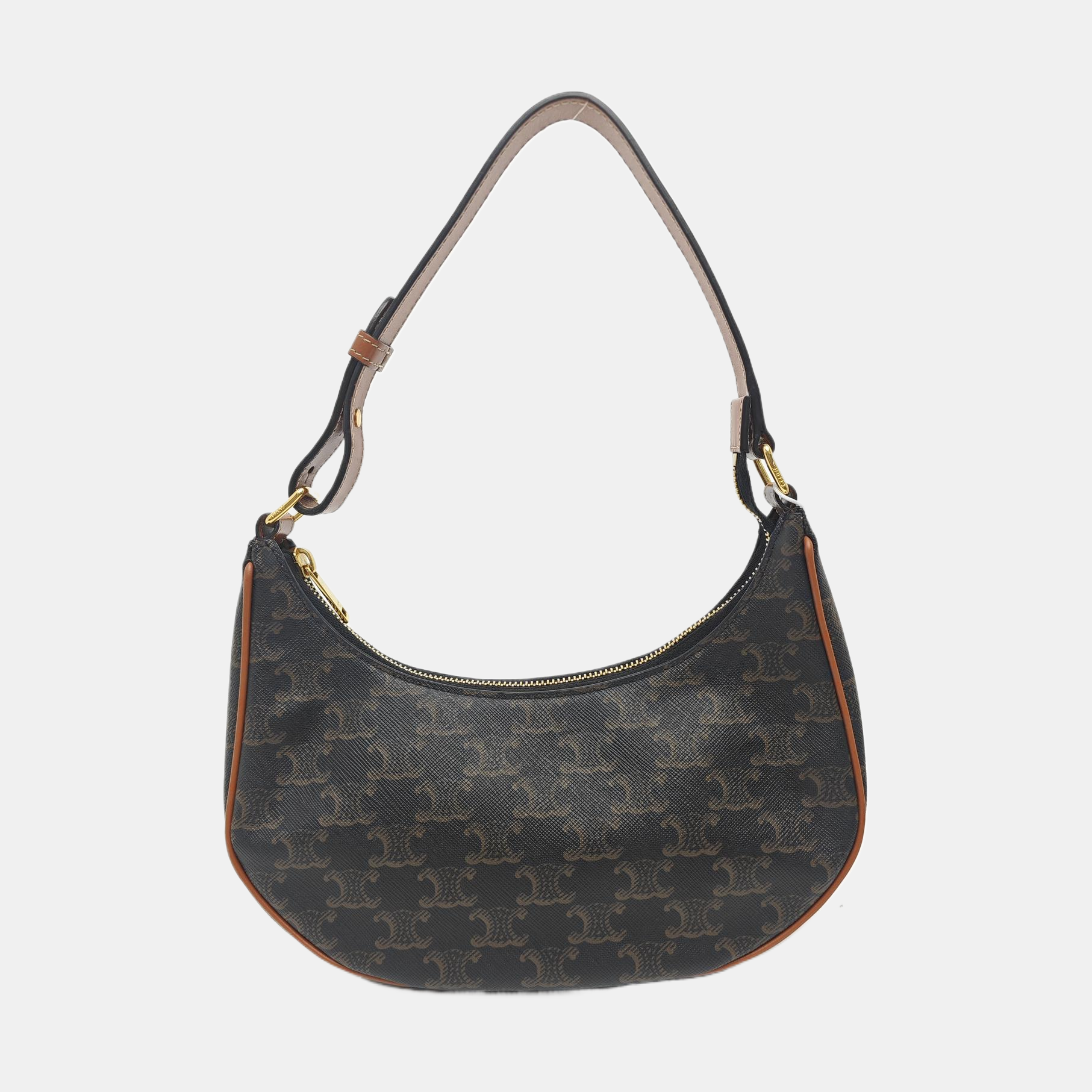 AVA Medium Coated Canvas Brown