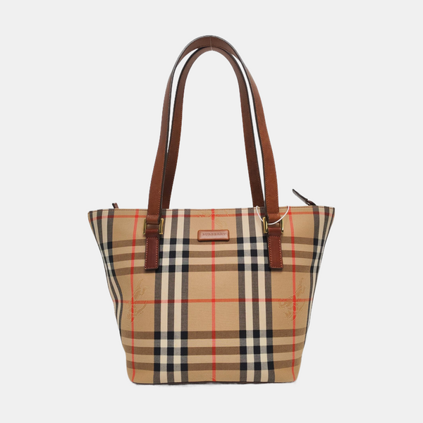 Coated Canvas Beige