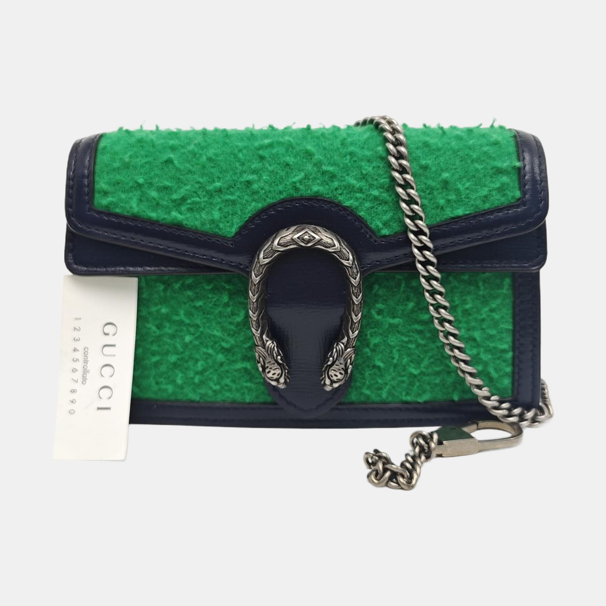 Dionysus Super Mini Fabric Green