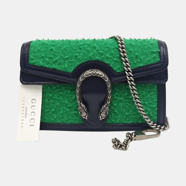 Dionysus Super Mini Fabric Green
