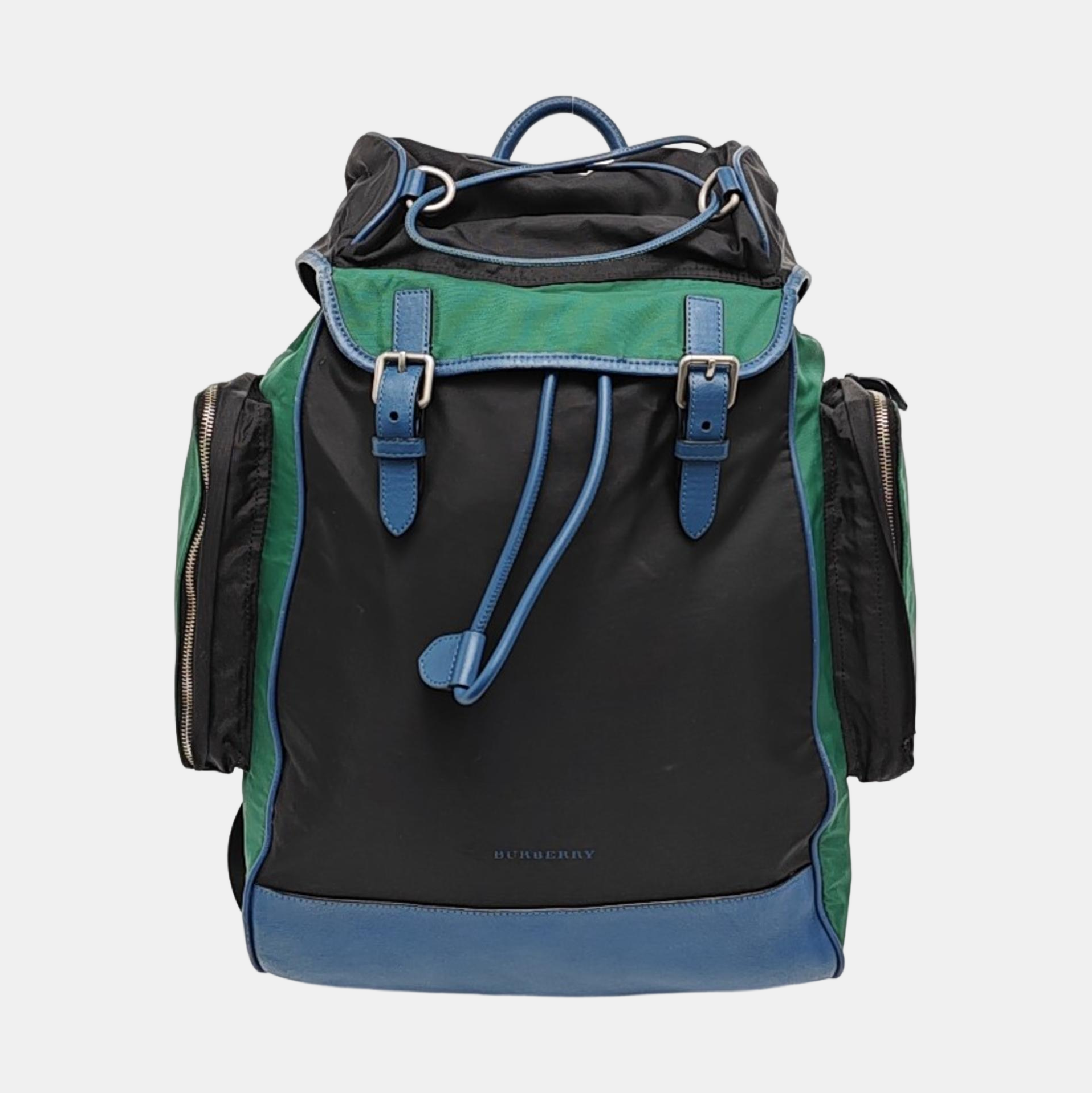 The Rucksack Fabric Black