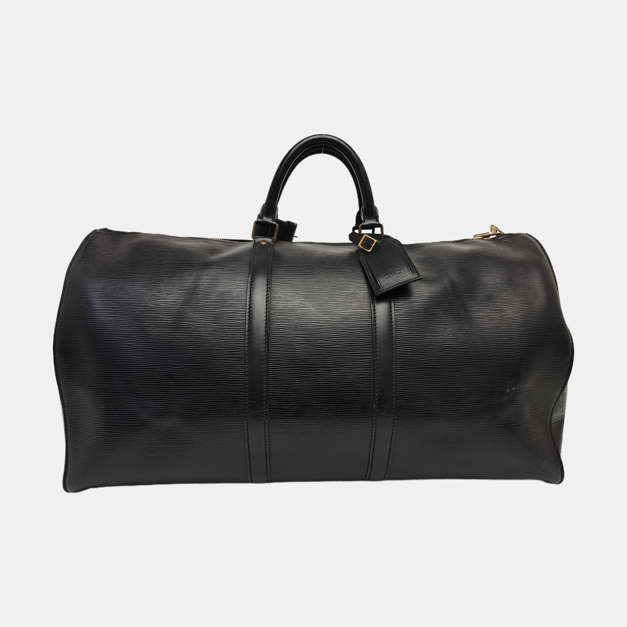 KEEPALL 55 Epi Black