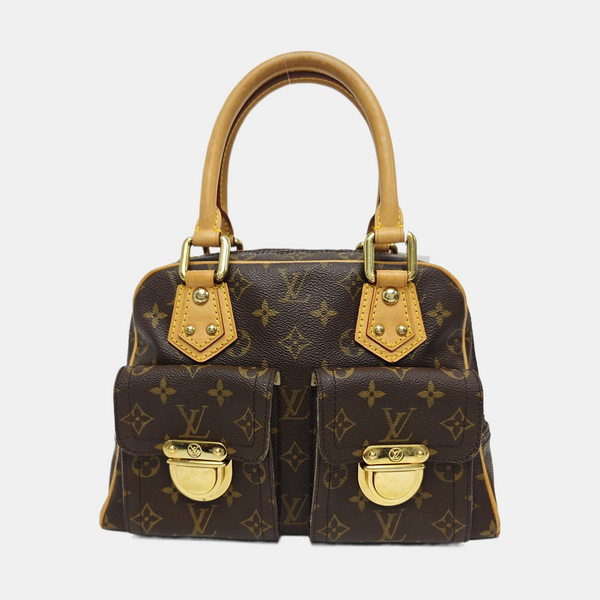 MANHATTAN PM Monogram Coated Canvas Brown
