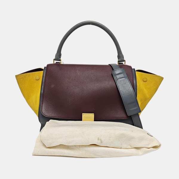 TRAPEZE Medium Calfskin Multicolor