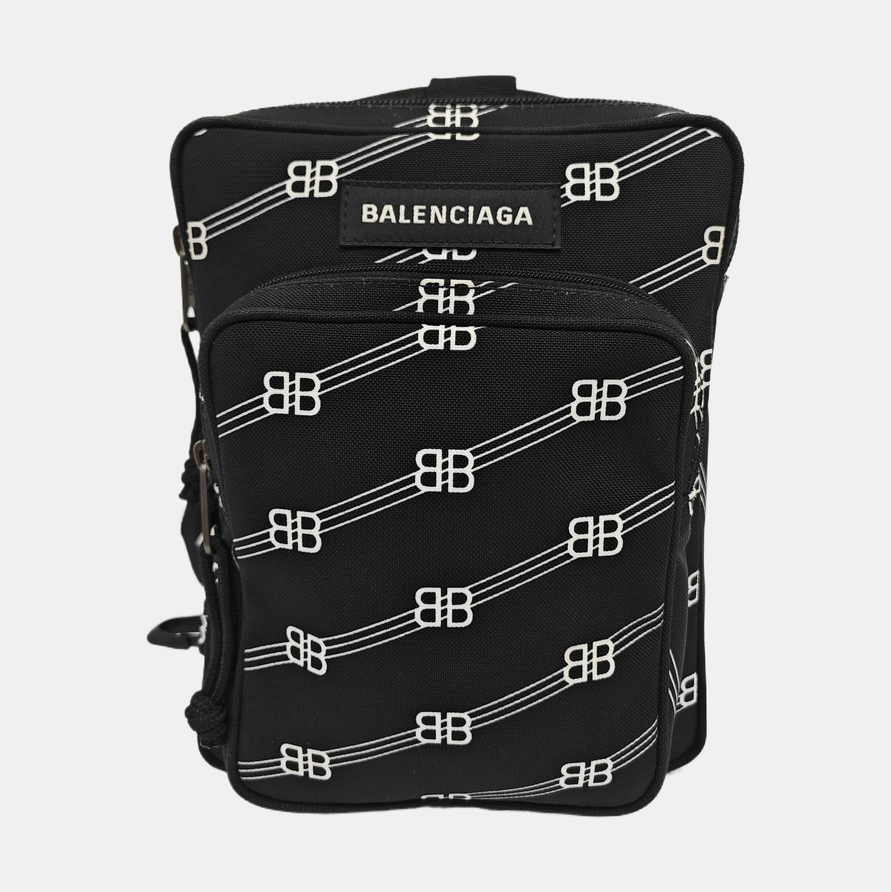 Coated Canvas Black