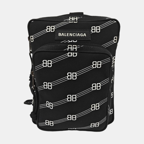 Coated Canvas Black