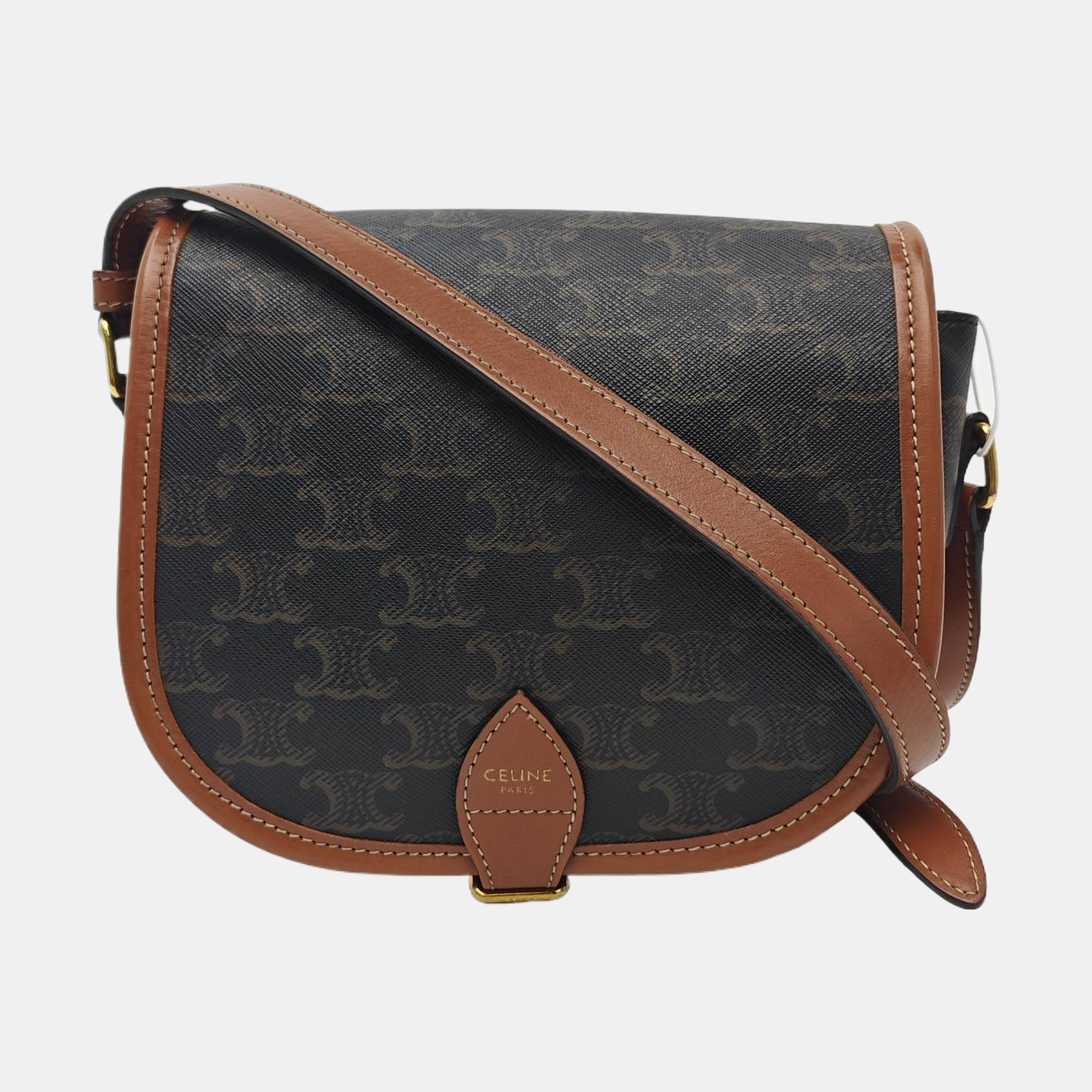 FOLCO Medium Coated Canvas Brown