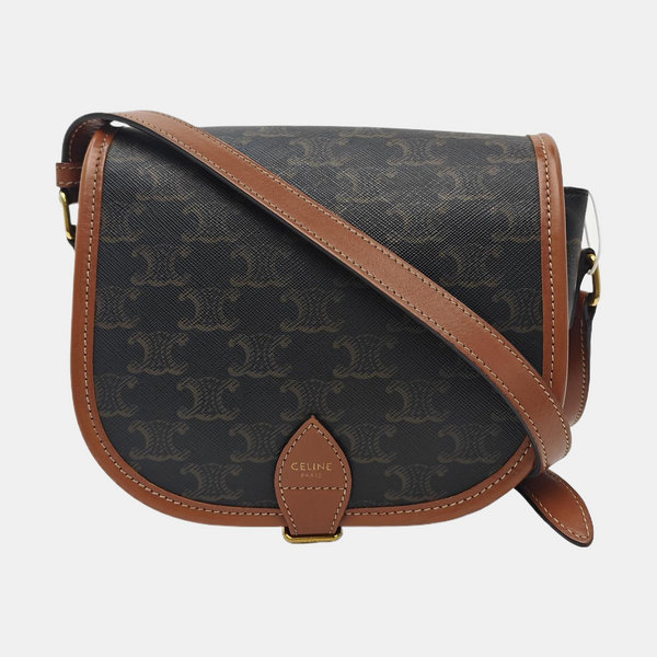 FOLCO Medium Coated Canvas Brown