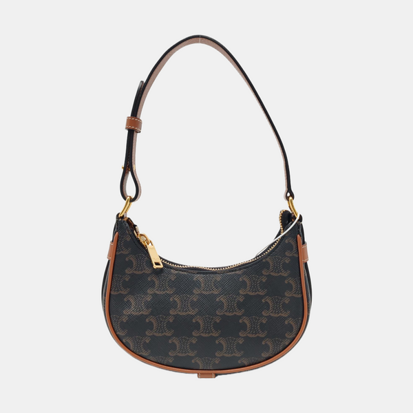 AVA Mini Coated Canvas Brown