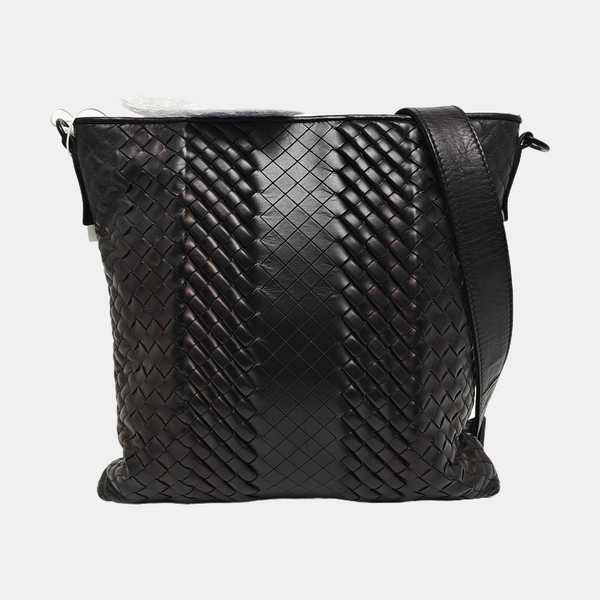 Messenger Calfskin Black