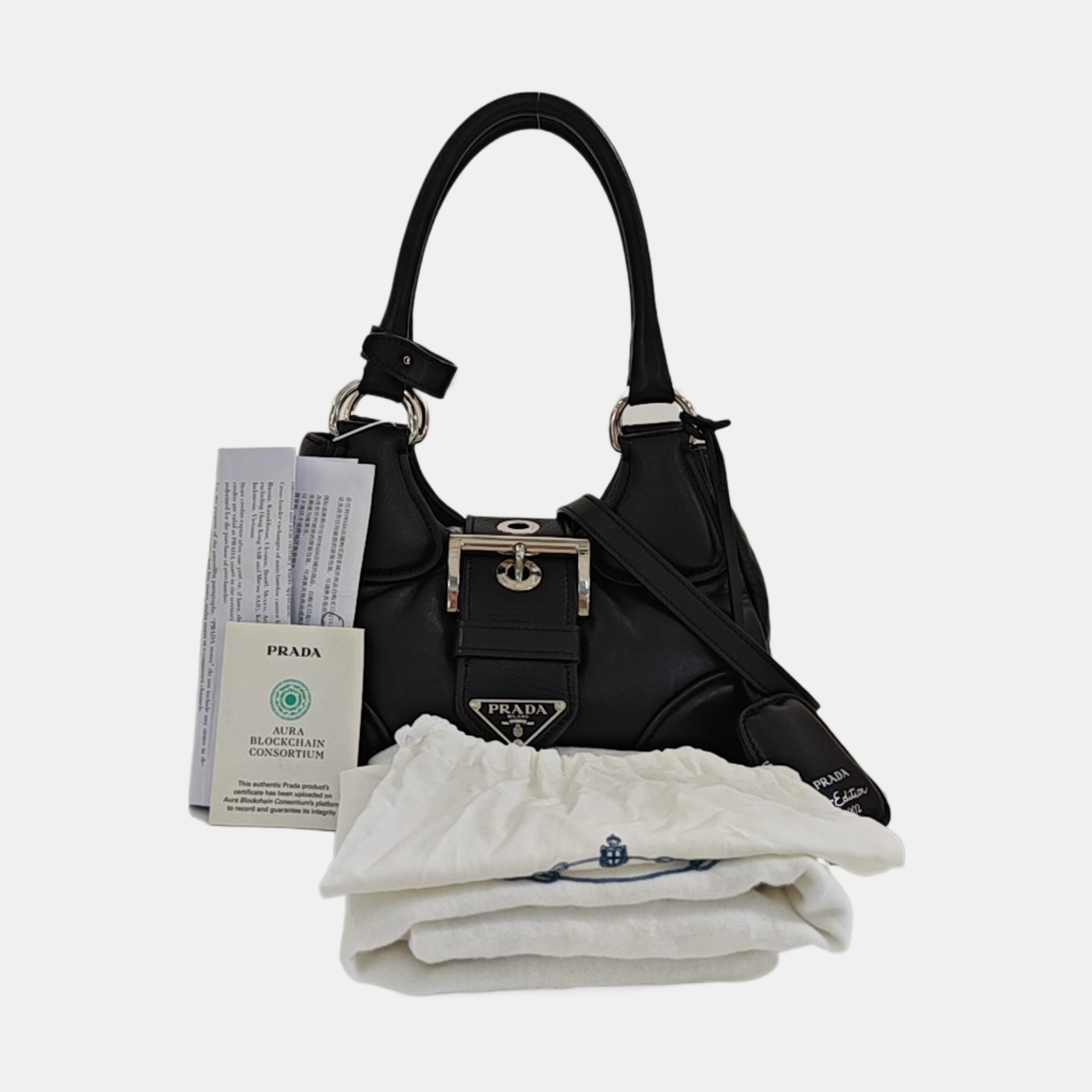 Moon Lambskin Black