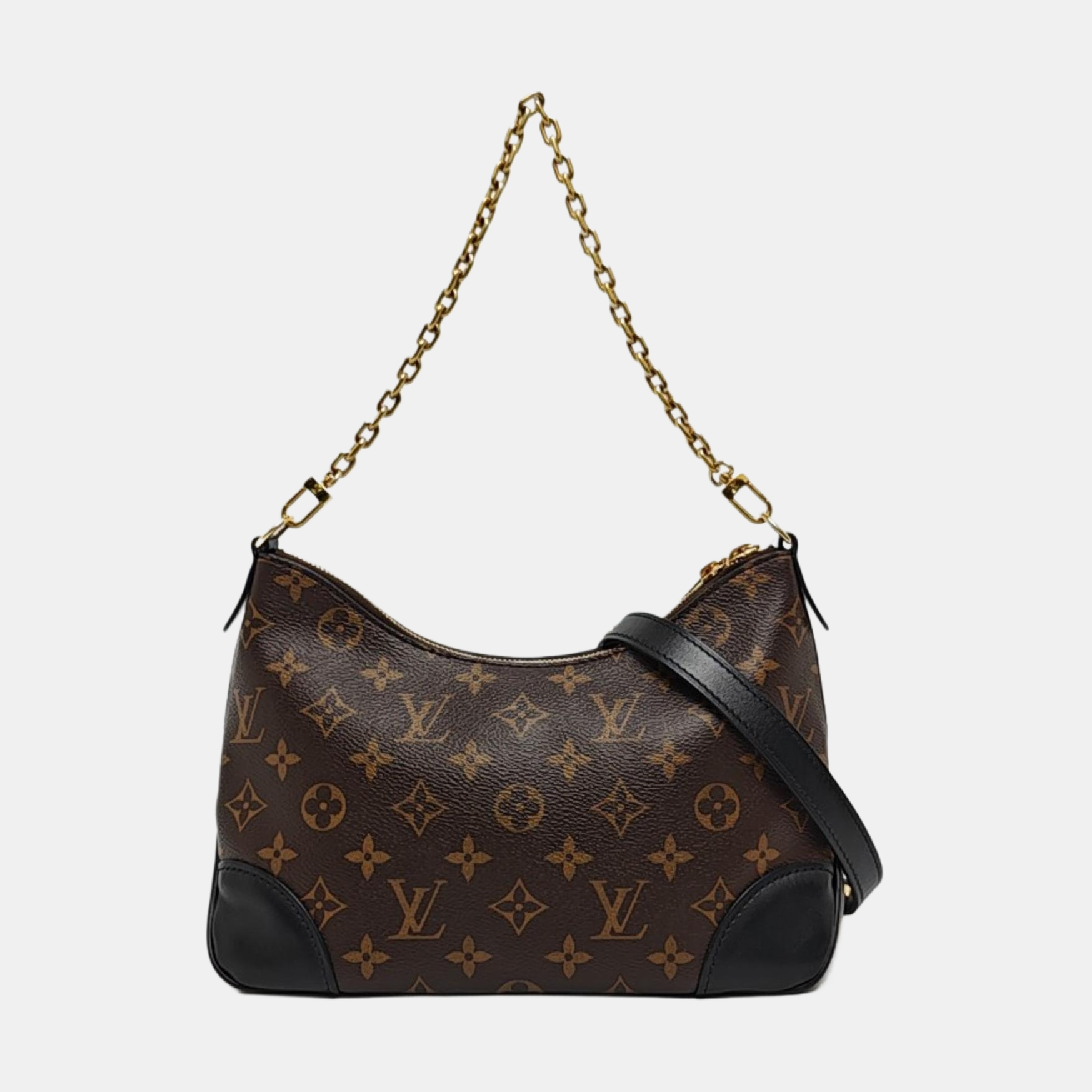BOULOGNE Monogram Coated Canvas Brown