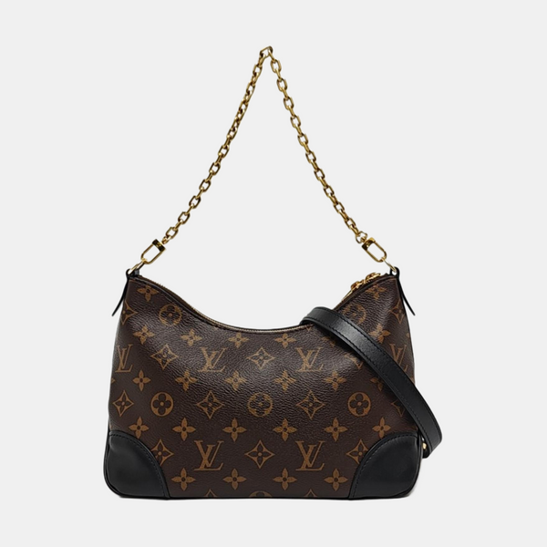 BOULOGNE Monogram Coated Canvas Brown