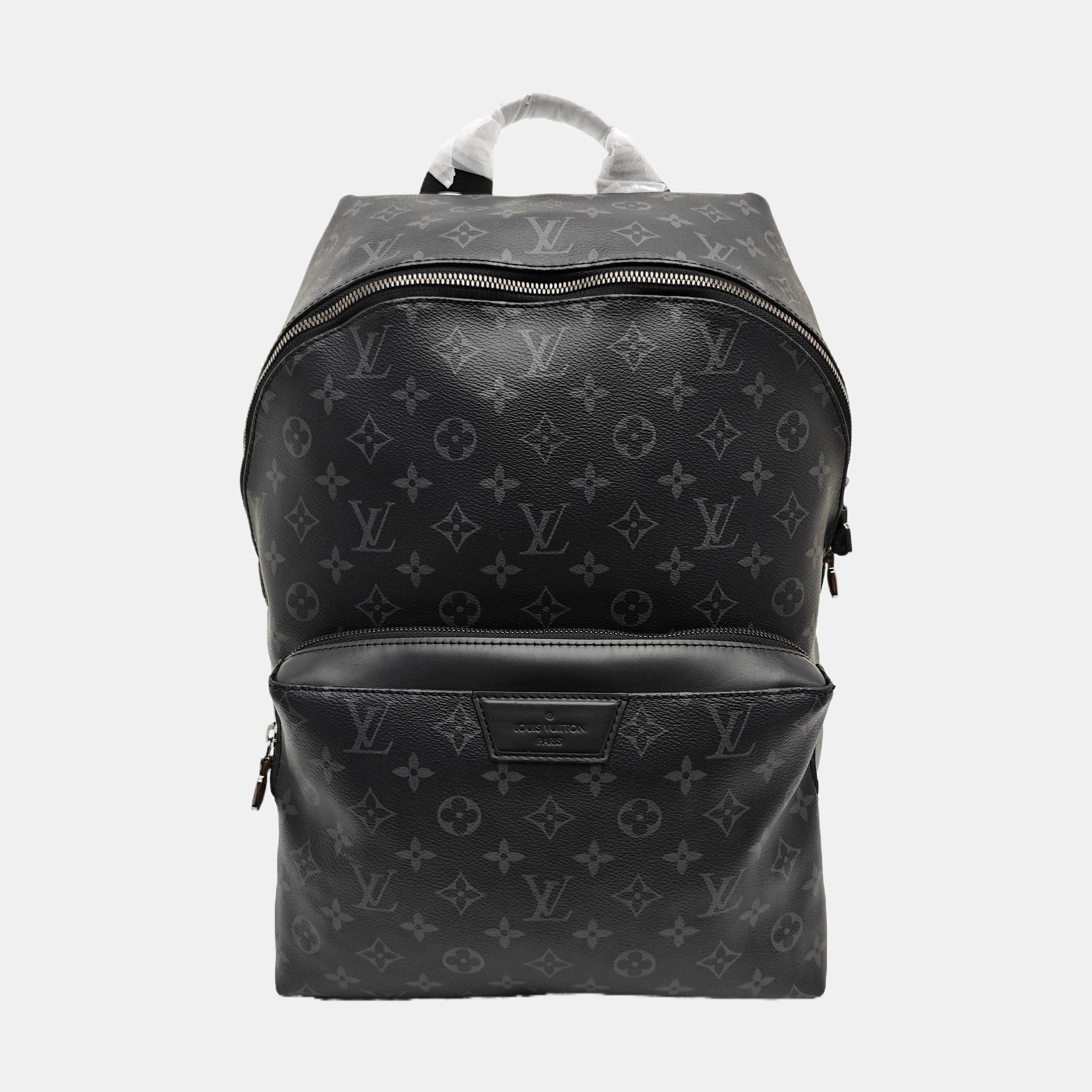 DISCOVERY PM Monogram Coated Canvas Black