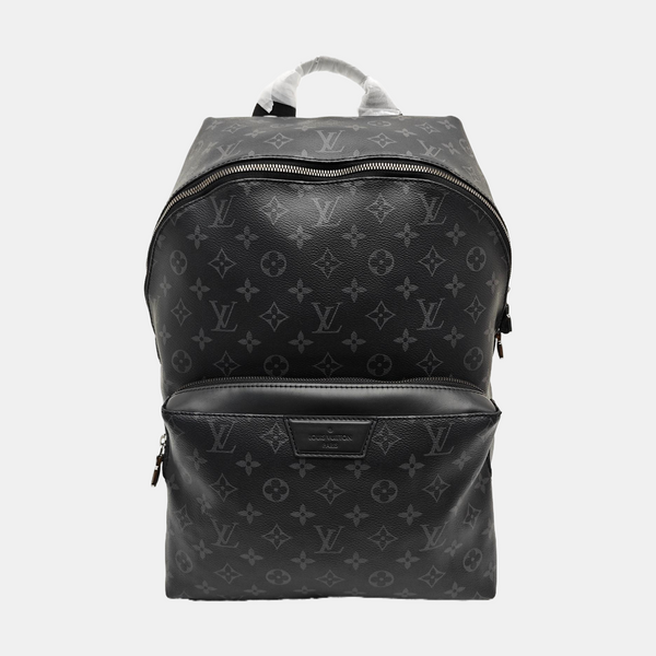 DISCOVERY PM Monogram Coated Canvas Black