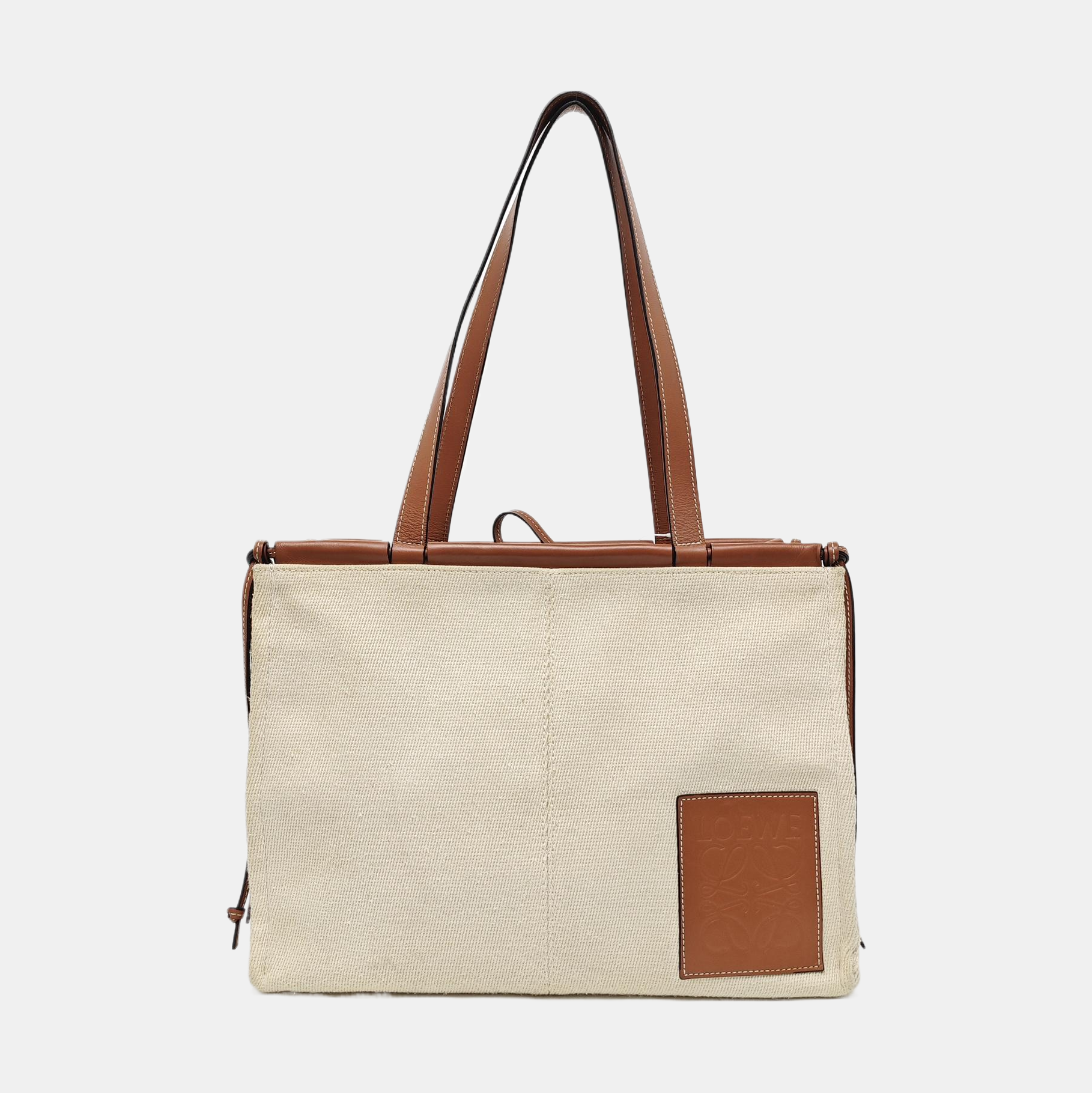 Cushion Canvas Beige