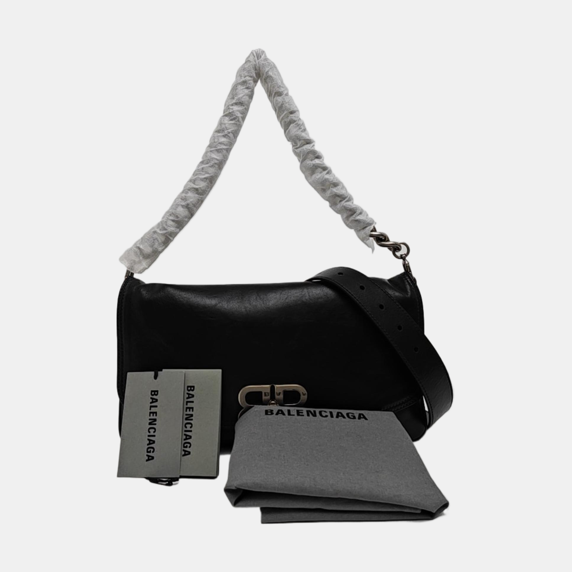 BB Calfskin Black