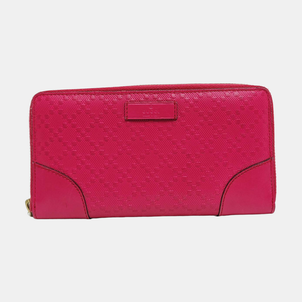 Calfskin Wallet Red