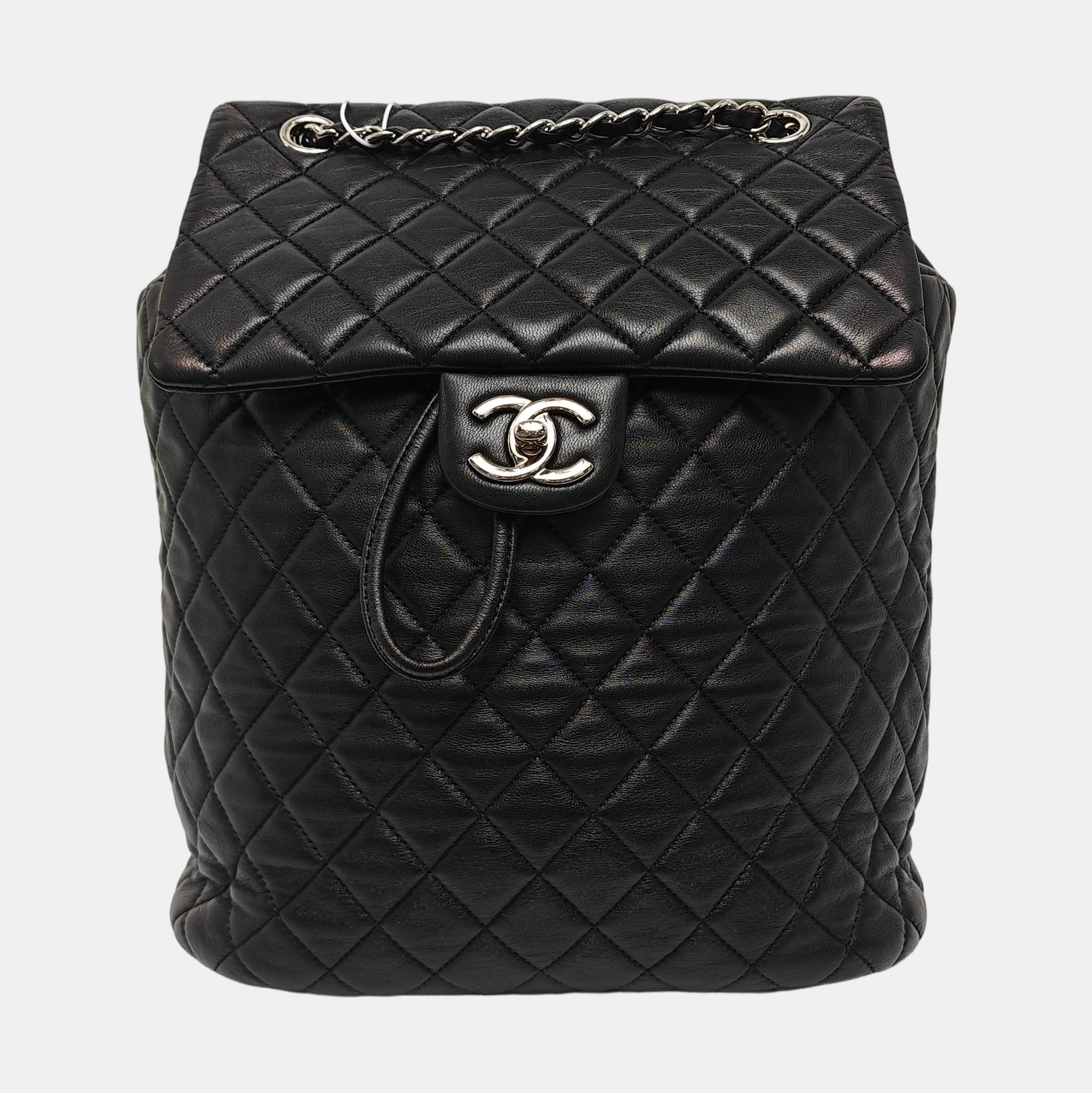 URBAN SPIRIT Quilted Lambskin Black