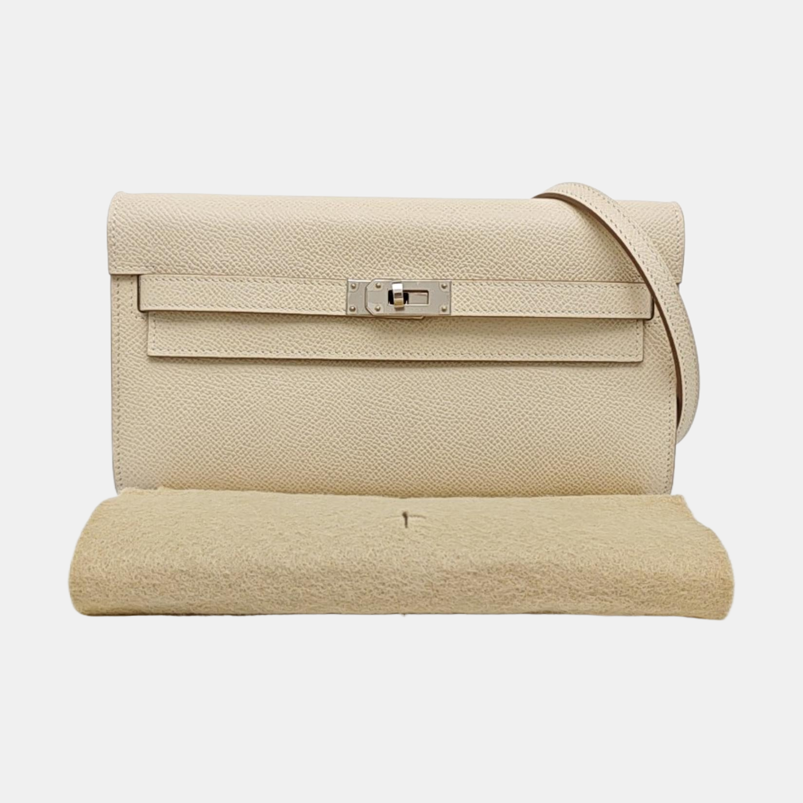 Kelly Togo Epsom White