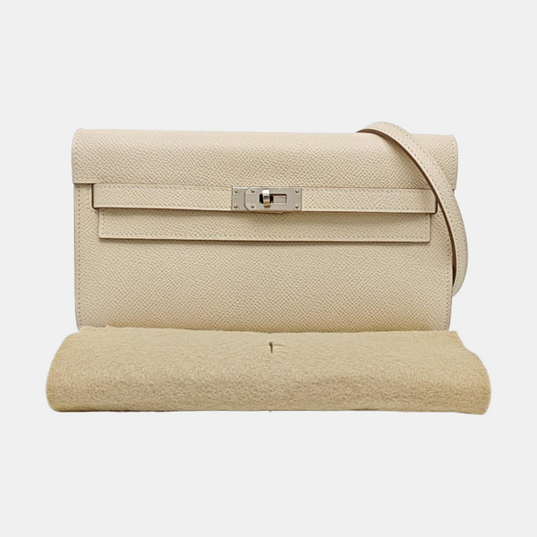 Kelly Togo Epsom White
