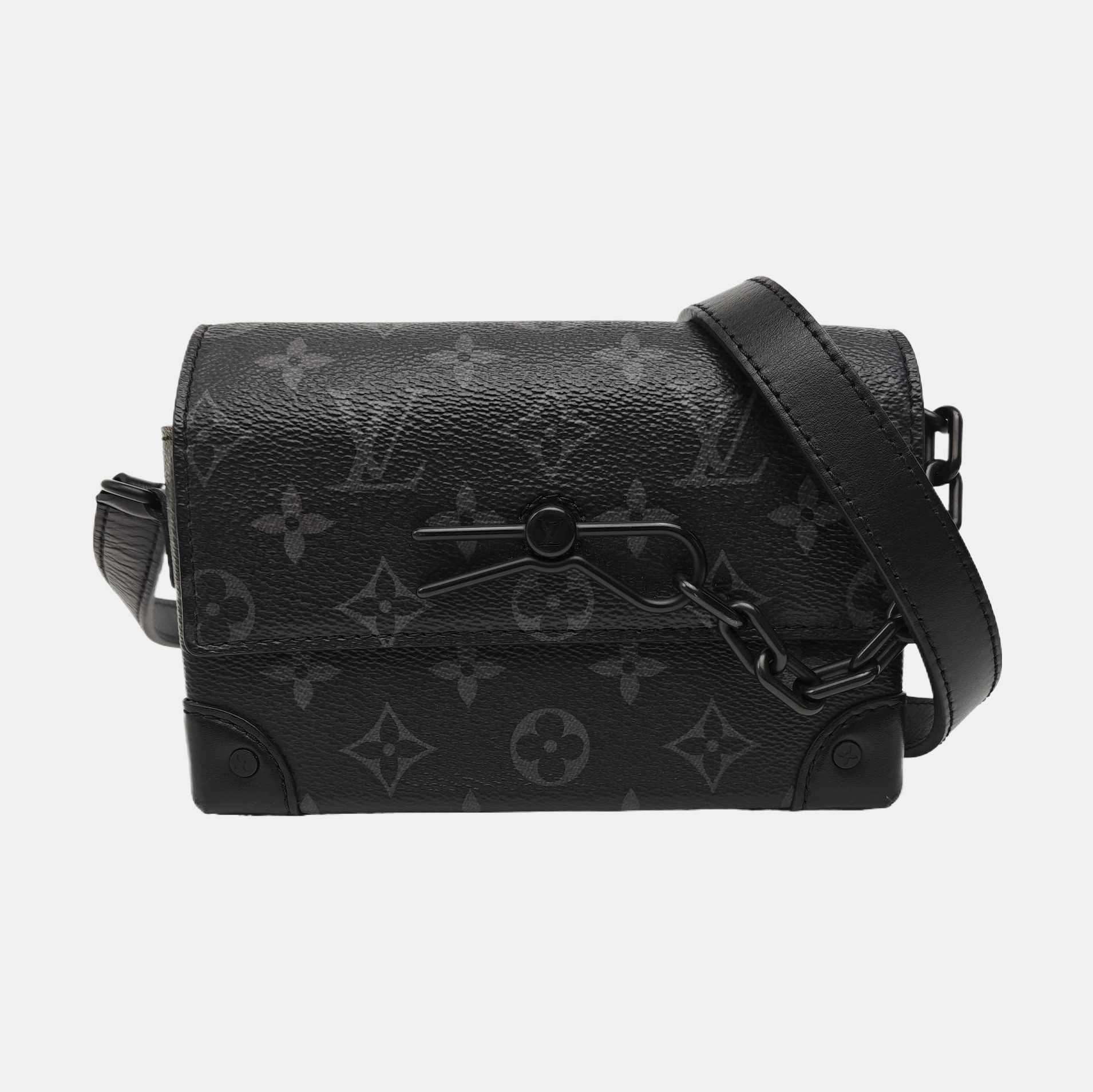 SOFT TRUNK Mini Monogram Calfskin Black