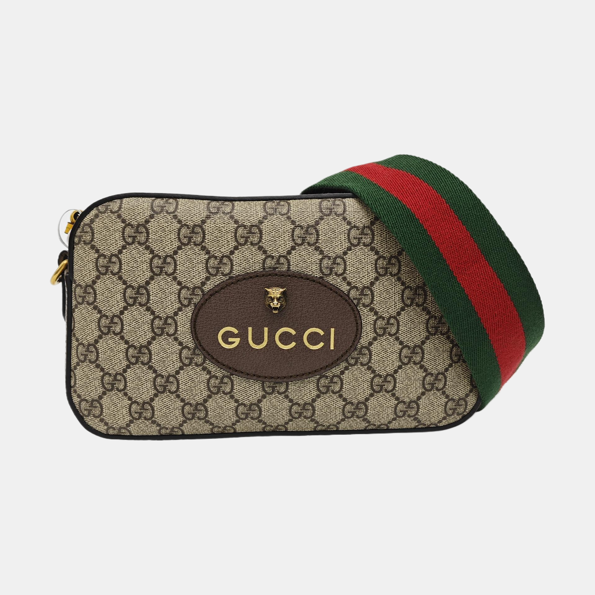 Neo Vintage Monogram Coated Canvas Beige