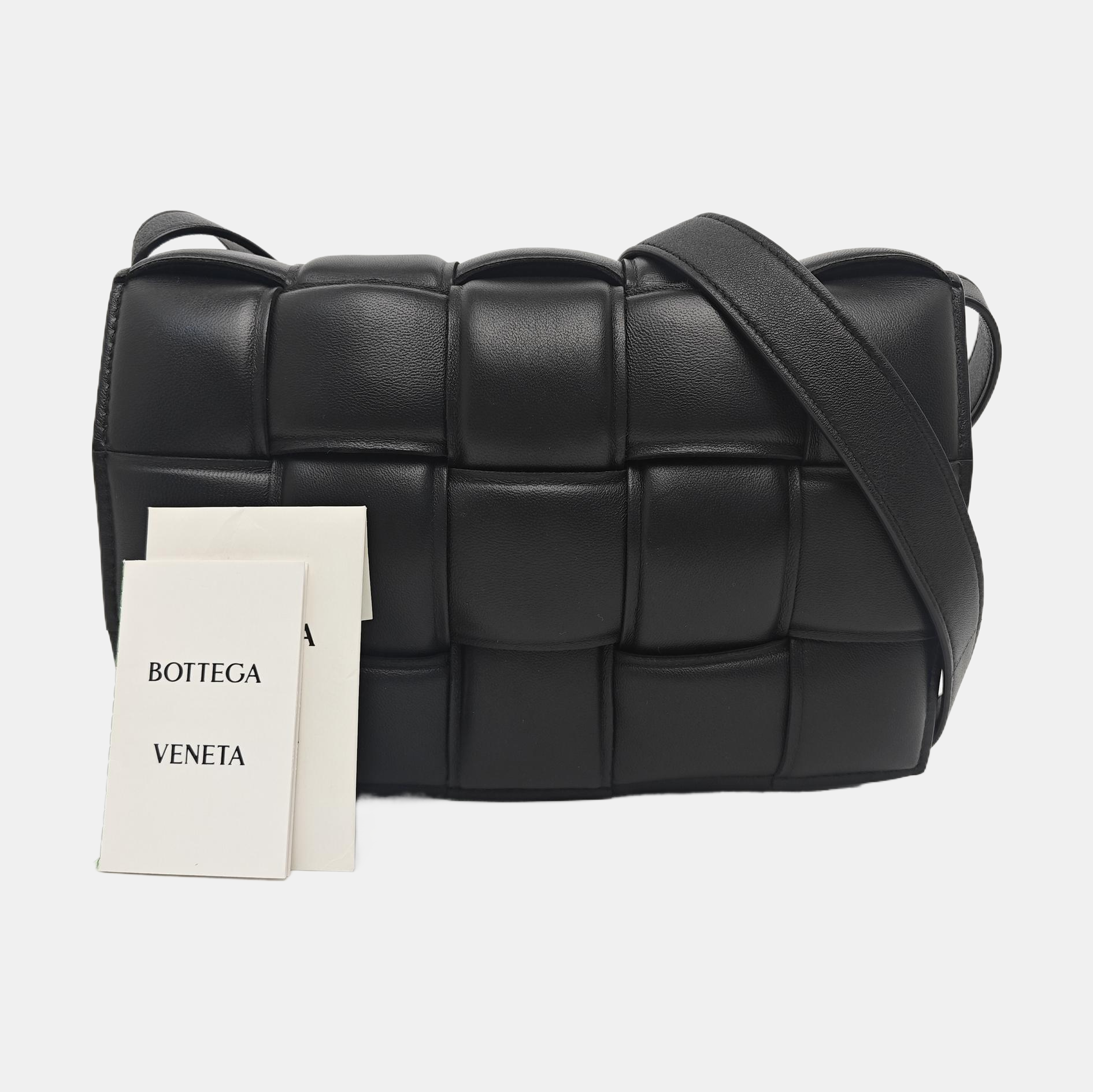 Cassette Medium Lambskin Black