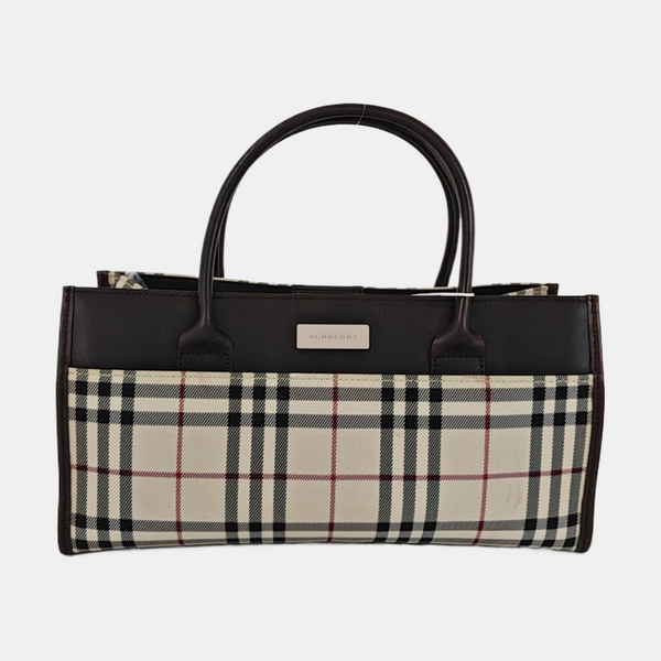 Canvas Tote Bag Beige
