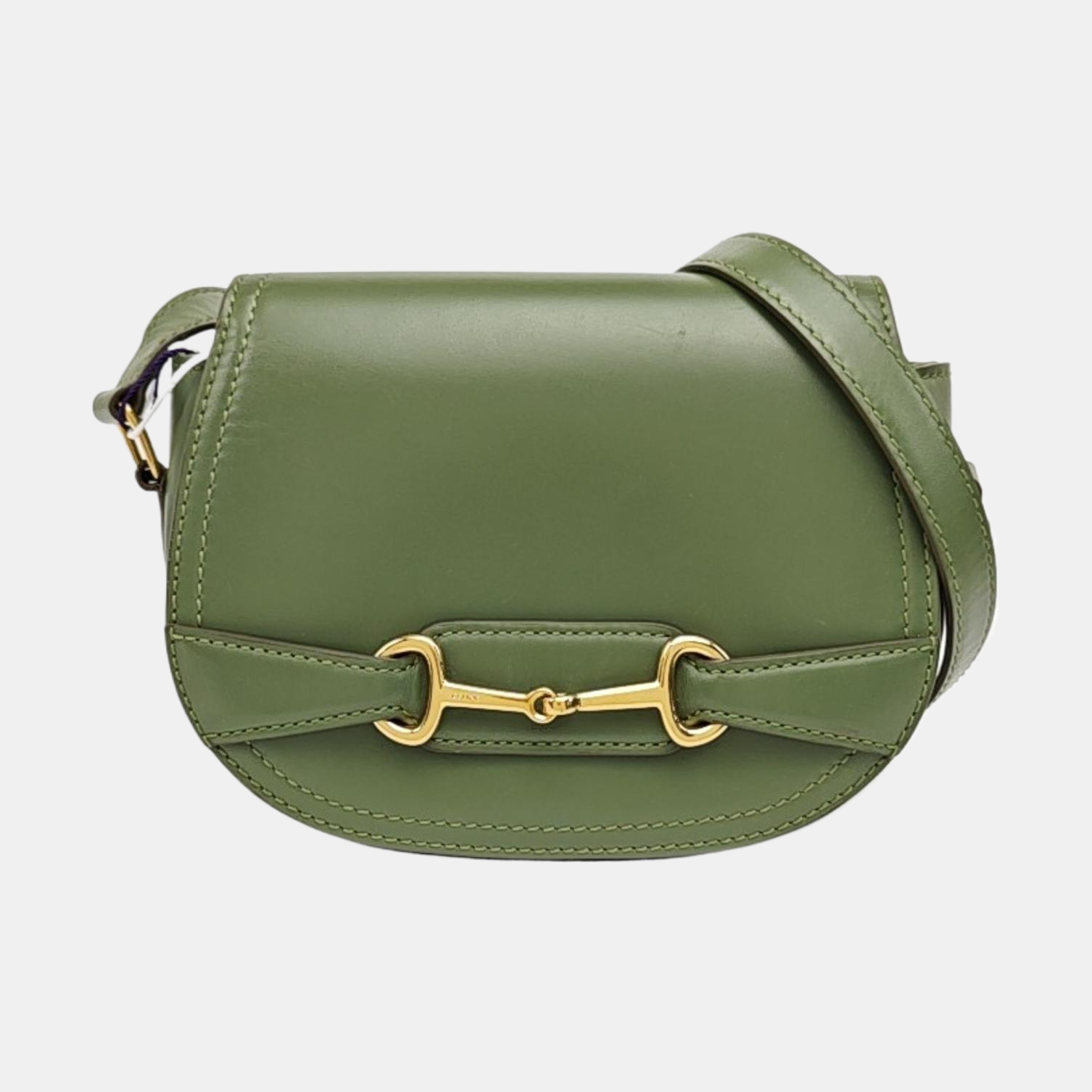 CRÉCY Small Calfskin Green