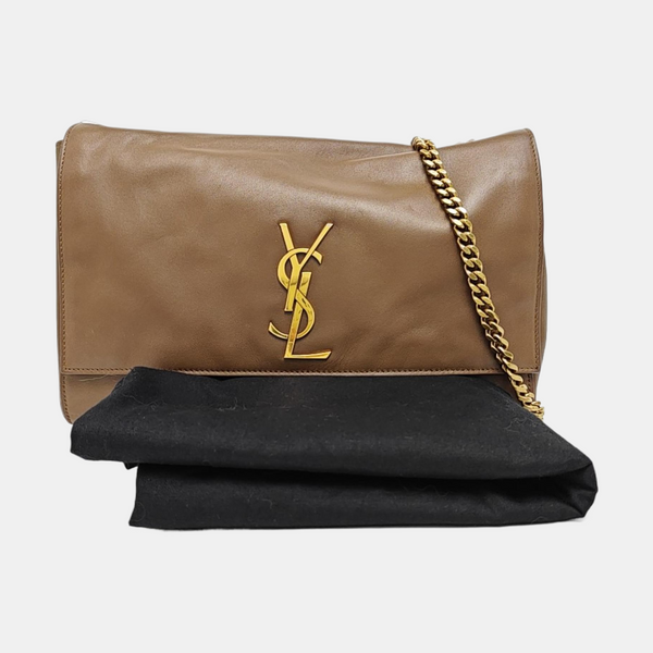 KATE Large Calfskin Brown