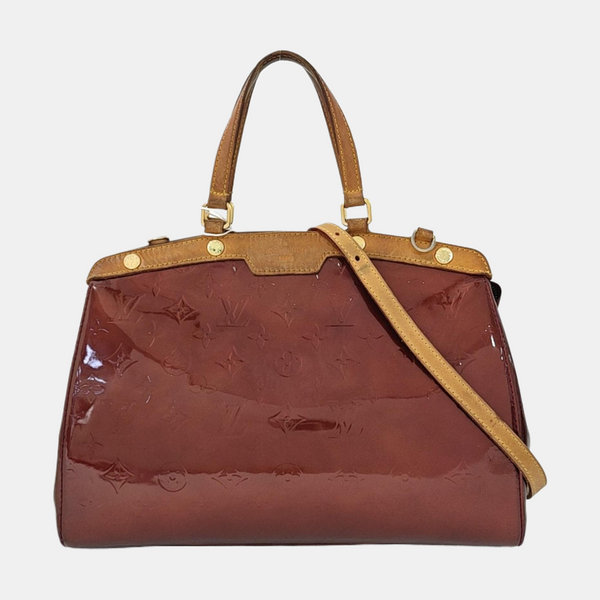 BREA Monogram Patent Leather Red