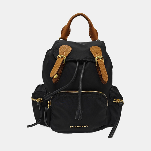 The Rucksack Nylon Black