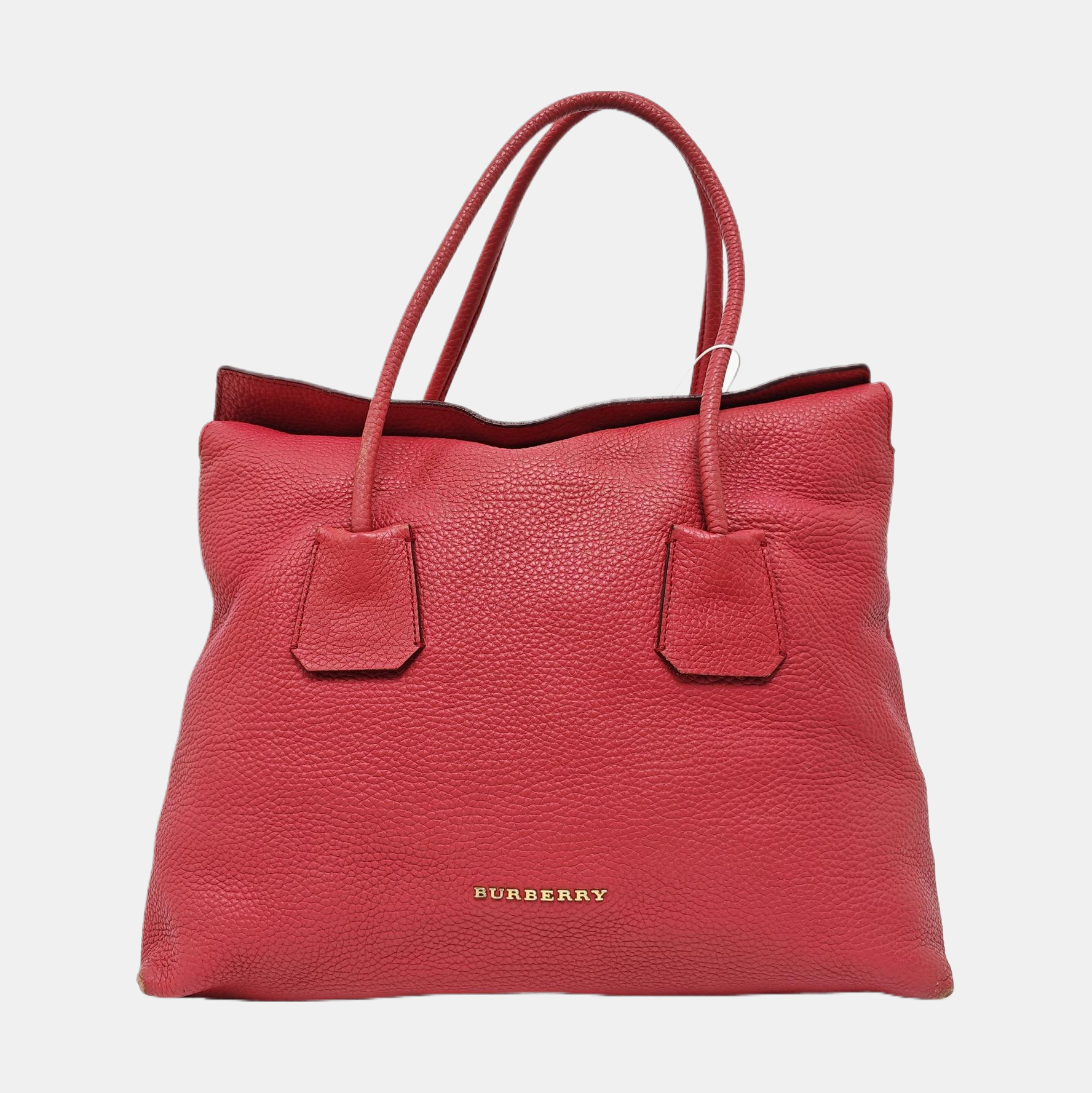 Baynard Medium Calfskin Red